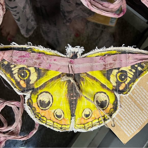 Magnolia Pearl Butterfly Jabot Belt NWT - Picture 4 of 6